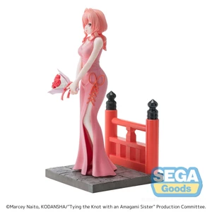 SEGA Goods Tying the Knot with an Amagami Sister Luminasta Yuna Amagami 