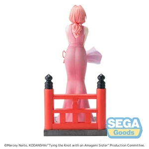 SEGA Goods Tying the Knot with an Amagami Sister Luminasta Yuna Amagami 