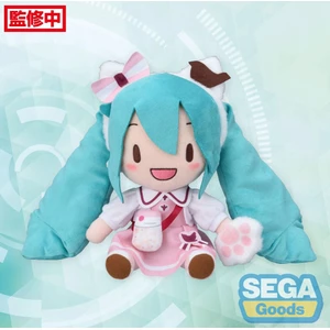 SEGA Goods Character Vocal Series 01: Hatsune Miku Fuwa Petit Plush Hatsune Miku Theme Park Ver. 