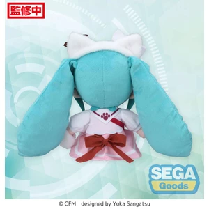 SEGA Goods Character Vocal Series 01: Hatsune Miku Fuwa Petit Plush Hatsune Miku Theme Park Ver. 