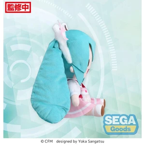SEGA Goods Character Vocal Series 01: Hatsune Miku Fuwa Petit Plush Hatsune Miku Theme Park Ver. 