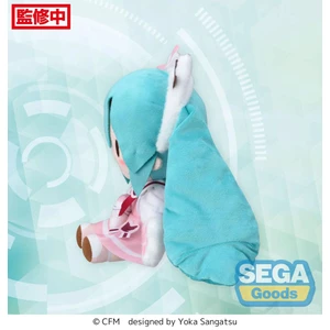 SEGA Goods Character Vocal Series 01: Hatsune Miku Fuwa Petit Plush Hatsune Miku Theme Park Ver. 