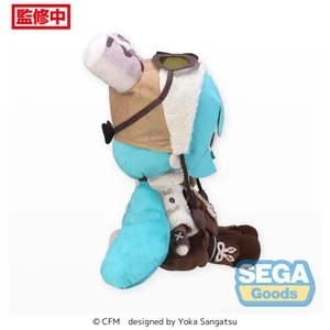 SEGA Goods Character Vocal Series 01: Hatsune Miku Fuwa Petit Plush Hatsune Miku Marshmallow Hot Cocoa Ver. 