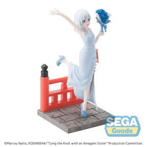 SEGA Goods Tying the Knot with an Amagami Sister Luminasta Asahi Amagam 