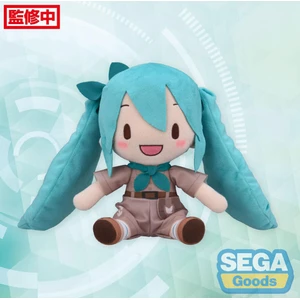 SEGA Goods Hatsune Miku Fuwa Petit Plush Hatsune Miku Going Out Series Zoo Ver. 