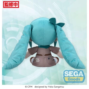 SEGA Goods Hatsune Miku Fuwa Petit Plush Hatsune Miku Going Out Series Zoo Ver. 