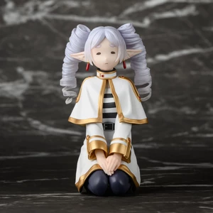 SEGA Goods Frieren: Beyond Journey's End PM Perching I have ringlets now Clear Ver. 