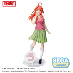 SEGA Goods The Quintessential Quintuplets Specials Luminasta Itsuki Nakano 