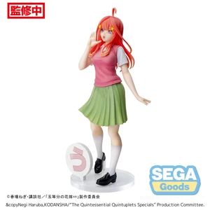 SEGA Goods The Quintessential Quintuplets Specials Luminasta Itsuki Nakano 