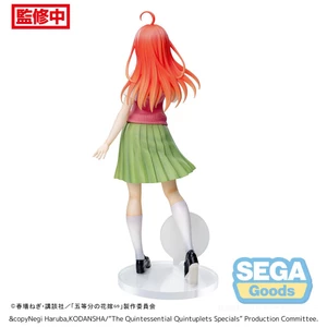 SEGA Goods The Quintessential Quintuplets Specials Luminasta Itsuki Nakano 