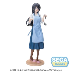 SEGA Goods Rascal Does Not Dream of Bunny Girl Senpai Luminasta Mai Sakurajima Apron 