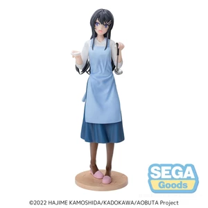 SEGA Goods Rascal Does Not Dream of Bunny Girl Senpai Luminasta Mai Sakurajima Apron 