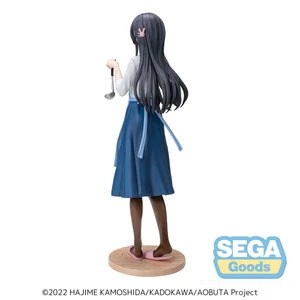 SEGA Goods Rascal Does Not Dream of Bunny Girl Senpai Luminasta Mai Sakurajima Apron 
