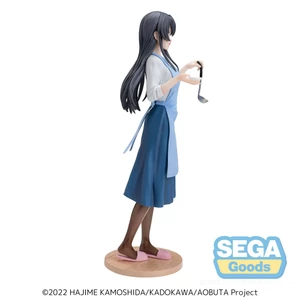 SEGA Goods Rascal Does Not Dream of Bunny Girl Senpai Luminasta Mai Sakurajima Apron 