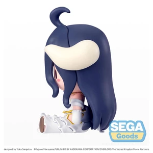 SEGA Goods Overlord Fuwa Petit Chibi Albedo 