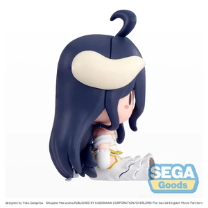 SEGA Goods Overlord Fuwa Petit Chibi Albedo 