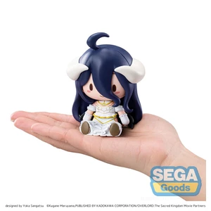 SEGA Goods Overlord Fuwa Petit Chibi Albedo 