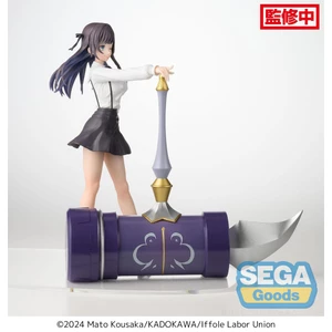 SEGA Goods I May Be a Guild Receptionist, but I'll Solo Any Boss to Clock Out on Time Luminasta Alina Clover 