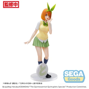 SEGA Goods The Quintessential Quintuplets Specials Luminasta Yotsuba Nakano 