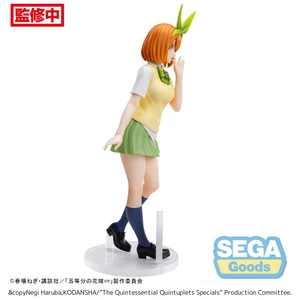 SEGA Goods The Quintessential Quintuplets Specials Luminasta Yotsuba Nakano 