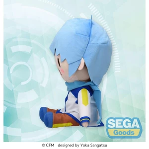 SEGA Goods Hatsune Miku Series Fuwa Petit Plush Kaito LL 