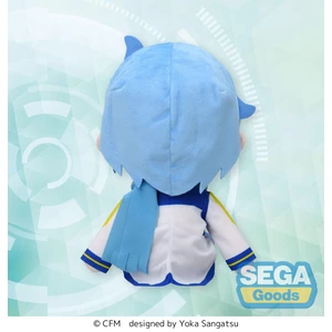 SEGA Goods Hatsune Miku Series Fuwa Petit Plush Kaito LL 