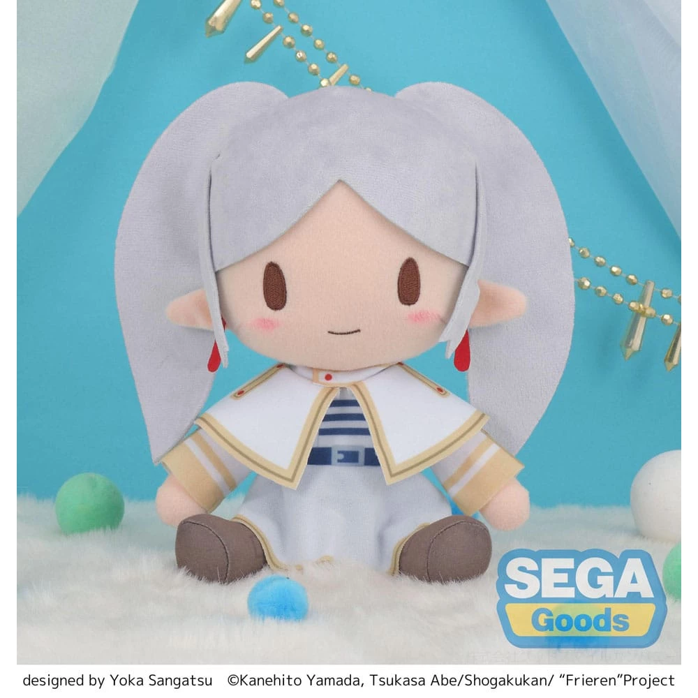Great Eastern Entertainment Peluche Fern 20 Cm - Frieren: Beyond Journey's End - Morbido E Ufficiale Con Corda Per Appendere