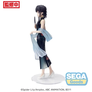 SEGA Goods Lycoris Recoil Luminasta Takina Inoue China Style 