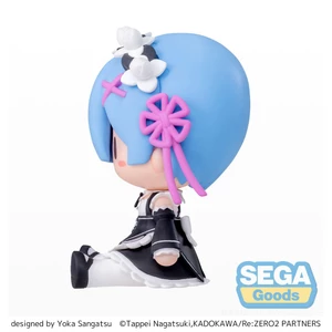 SEGA Goods Re:Zero Starting Life in Another World Fuwa Petit Chibi Rem 