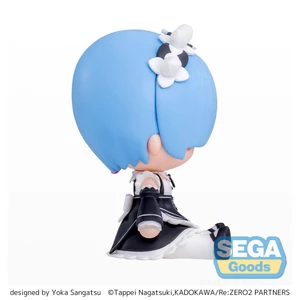 SEGA Goods Re:Zero Starting Life in Another World Fuwa Petit Chibi Rem 