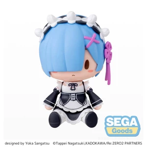 SEGA Goods Re:Zero Starting Life in Another World Fuwa Petit Chibi Rem 