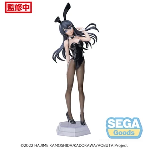 SEGA Goods Rascal Does Not Dream of Bunny Girl Senpai Desktop x Decorate Collections Mai Sakurajima 