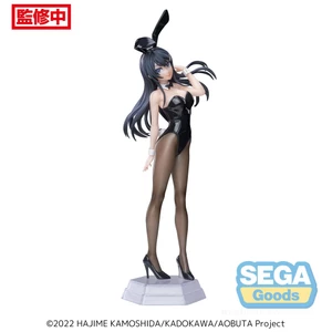SEGA Goods Rascal Does Not Dream of Bunny Girl Senpai Desktop x Decorate Collections Mai Sakurajima 