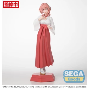 SEGA Goods Tying the Knot with an Amagami Sister Desktop x Decorate Collections Yuna Amagami 