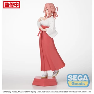 SEGA Goods Tying the Knot with an Amagami Sister Desktop x Decorate Collections Yuna Amagami 