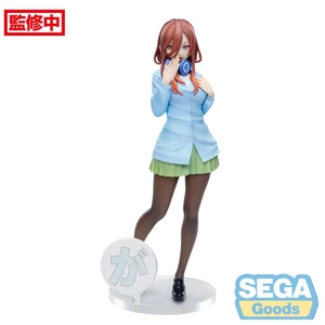 SEGA Goods The Quintessential Quintuplets Specials Luminasta Miku Nakano 