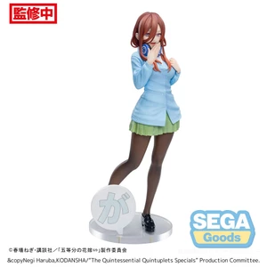 SEGA Goods The Quintessential Quintuplets Specials Luminasta Miku Nakano 