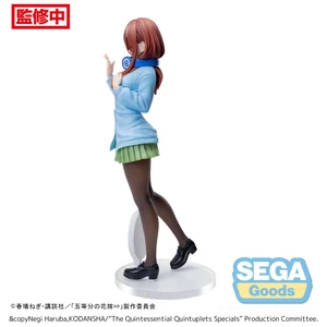 SEGA Goods The Quintessential Quintuplets Specials Luminasta Miku Nakano 