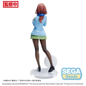 SEGA Goods The Quintessential Quintuplets Specials Luminasta Miku Nakano 