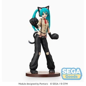 SEGA Goods Hatsune Miku Project DIVA Arcade Future Tone SPM Hatsune Miku Kitty Cat 