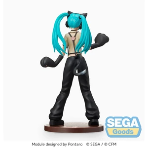 SEGA Goods Hatsune Miku Project DIVA Arcade Future Tone SPM Hatsune Miku Kitty Cat 