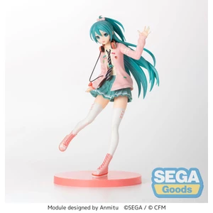 SEGA Goods Hatsune Miku Project DIVA Arcade SPM Hatsune Miku Ribbon Girl 