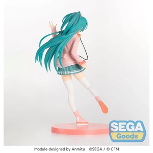 SEGA Goods Hatsune Miku Project DIVA Arcade SPM Hatsune Miku Ribbon Girl 