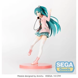 SEGA Goods Hatsune Miku Project DIVA Arcade SPM Hatsune Miku Ribbon Girl 