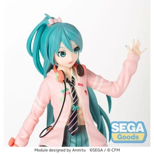 SEGA Goods Hatsune Miku Project DIVA Arcade SPM Hatsune Miku Ribbon Girl 