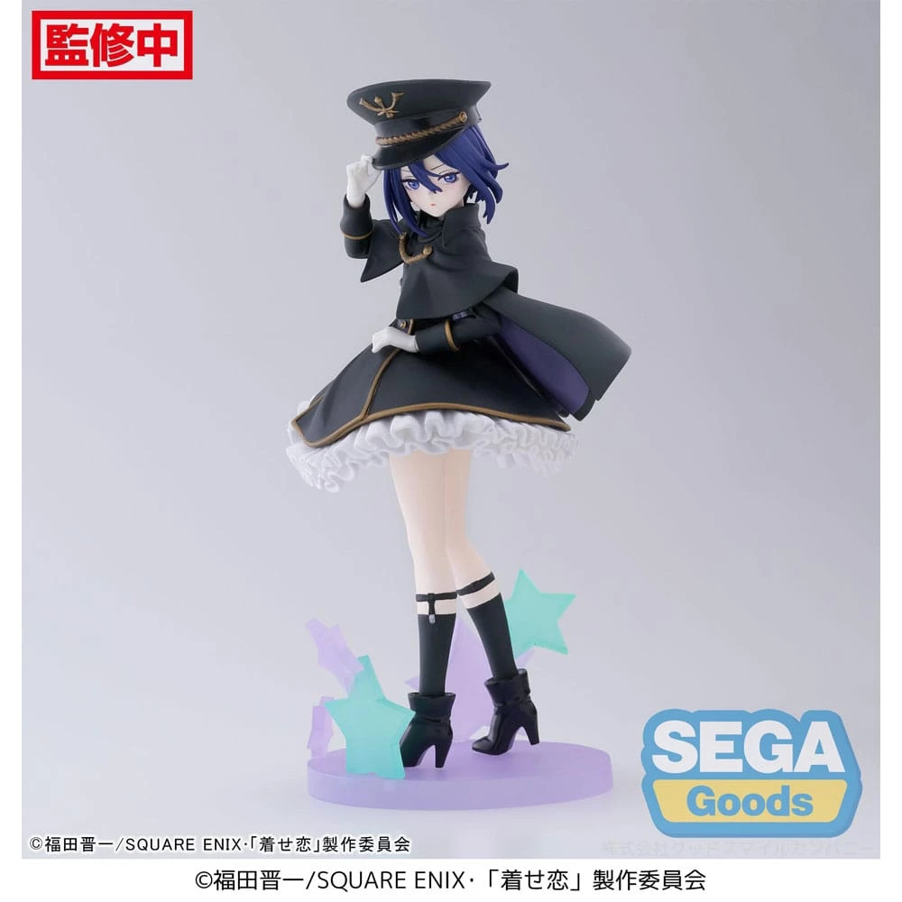 SEGA Goods My Dress-Up Darling Luminasta Sajuna Inui Black Lily 