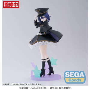 SEGA Goods My Dress-Up Darling Luminasta Sajuna Inui Black Lily 