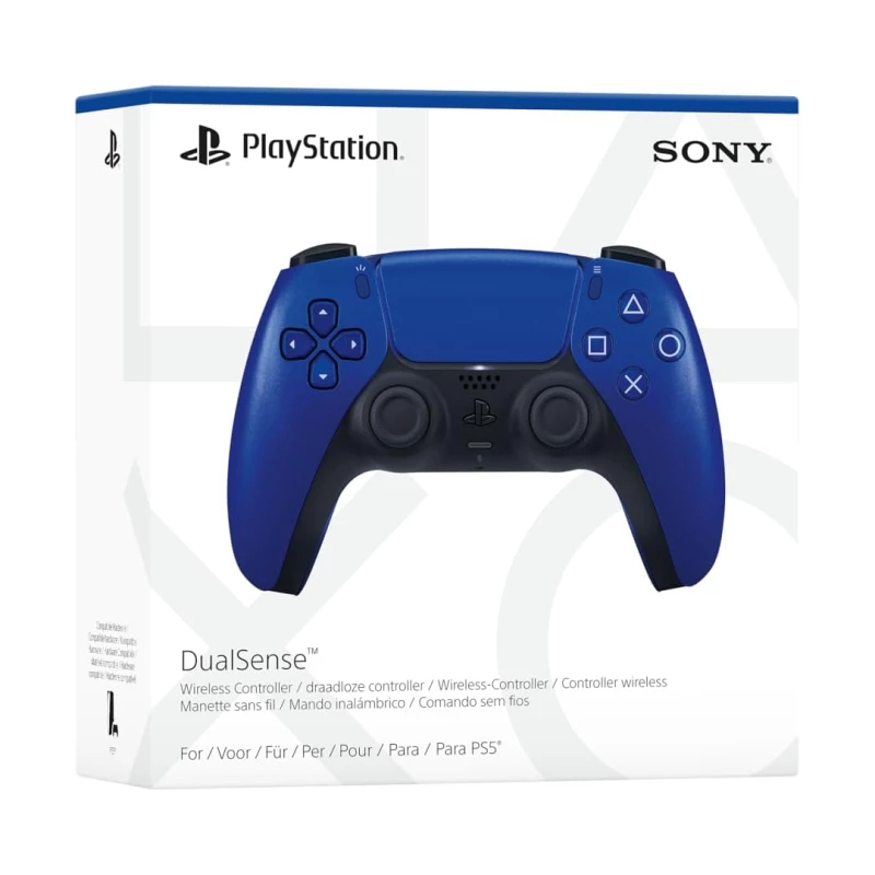 PlayStation 5 Cobalt Blue DualSense Wirless Controller 