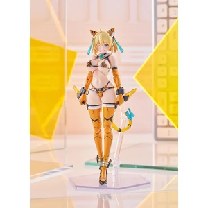 Max Factory Bunny Suit Planning Plastic Model Kit PLAMAX BP-02 Sophia F. Shirring Tiger Armor Ver. 