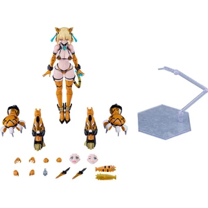 Max Factory Bunny Suit Planning Plastic Model Kit PLAMAX BP-02 Sophia F. Shirring Tiger Armor Ver. 
